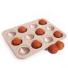 Chefmade 12-Cup Non-Stick Golden Muffin Pan