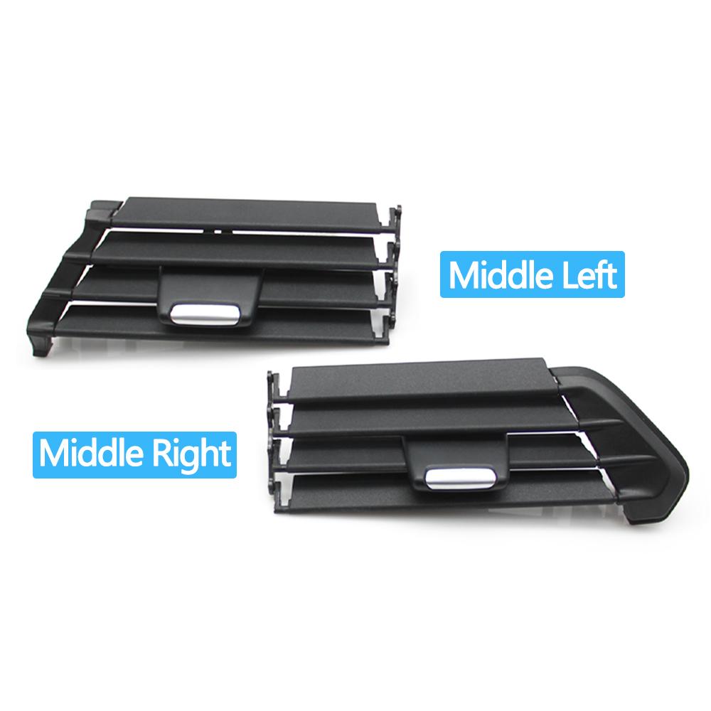 Car Central Air Vent Grille Repair Kit Middle AC Vent Outlet Grille For BMW X3 X4 X3M X4M G01 G02 F97 F98 2017-2021