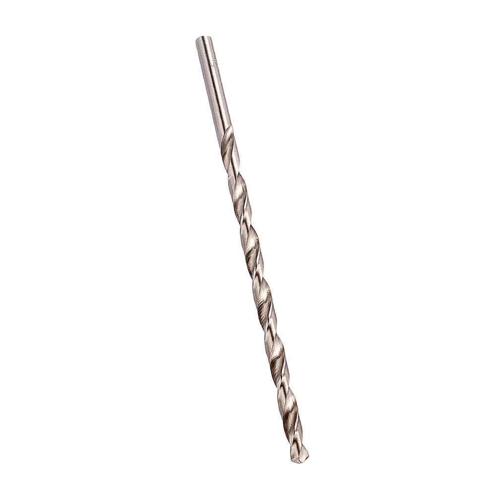 Extra Long Straight Shank Auger Drill 200mm Length Spiral Jobber Drill Bits Plastic Drilling