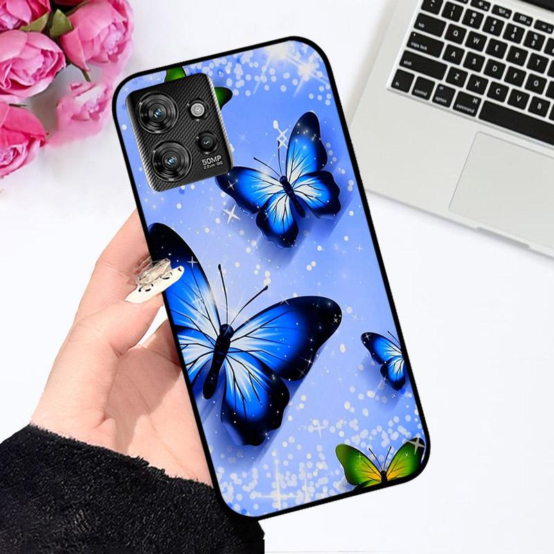 Shockproof Case For Motorola Thinkphone Silicone TPU Back Cover For Motorola Moto Think Phone 5G Soft Phone Case XT2309-2 Fundas