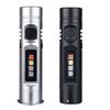 Rechargeable Mini Flashlight 500 Lumens High Power LED Torch with 3 Modes Low Strobe Handheld Emergency Torch for Camping Hiking Outdoor Use