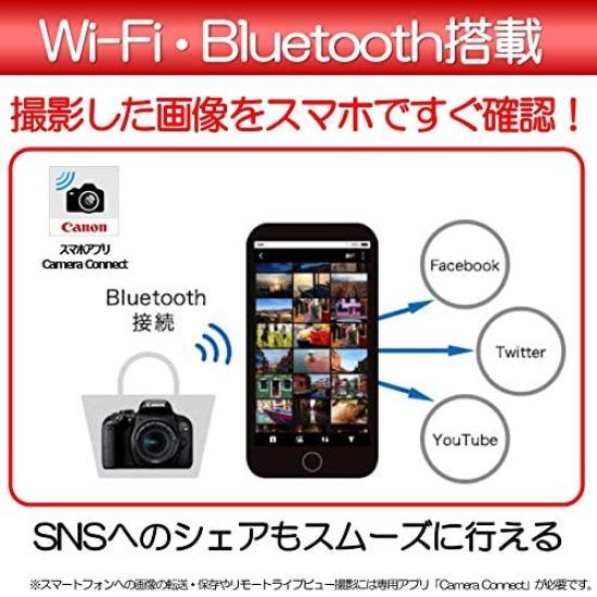 Refurbished Canon EOS Kiss X9i Digital SLR Camera with Zoom Kit High-Magnification (EOSKISSX9I-18135ISULK)