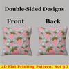 Strawberry Sky square Jacquard Pillow Cover for Sofa Office Waist Cushion Cover Home Decorative Pillowcase
