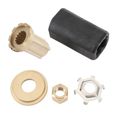 5PCS Propeller Hub Kit 835257Q1 Metal Plastic for Flo‑Torq 2 Hubs Kit for Mariner 75HP Outboards Engine
