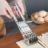 37748 Wheels Dough Cutter Stainless Steel Pastry Cutter Pizza Pastry Wheel