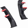 1pc Car Universal Mini Spoiler Small Tail Wings Styling Decor For Alfa Romeo Giulietta GT 159 147 Mito Brera Giulia F1 Stelvio bvn123