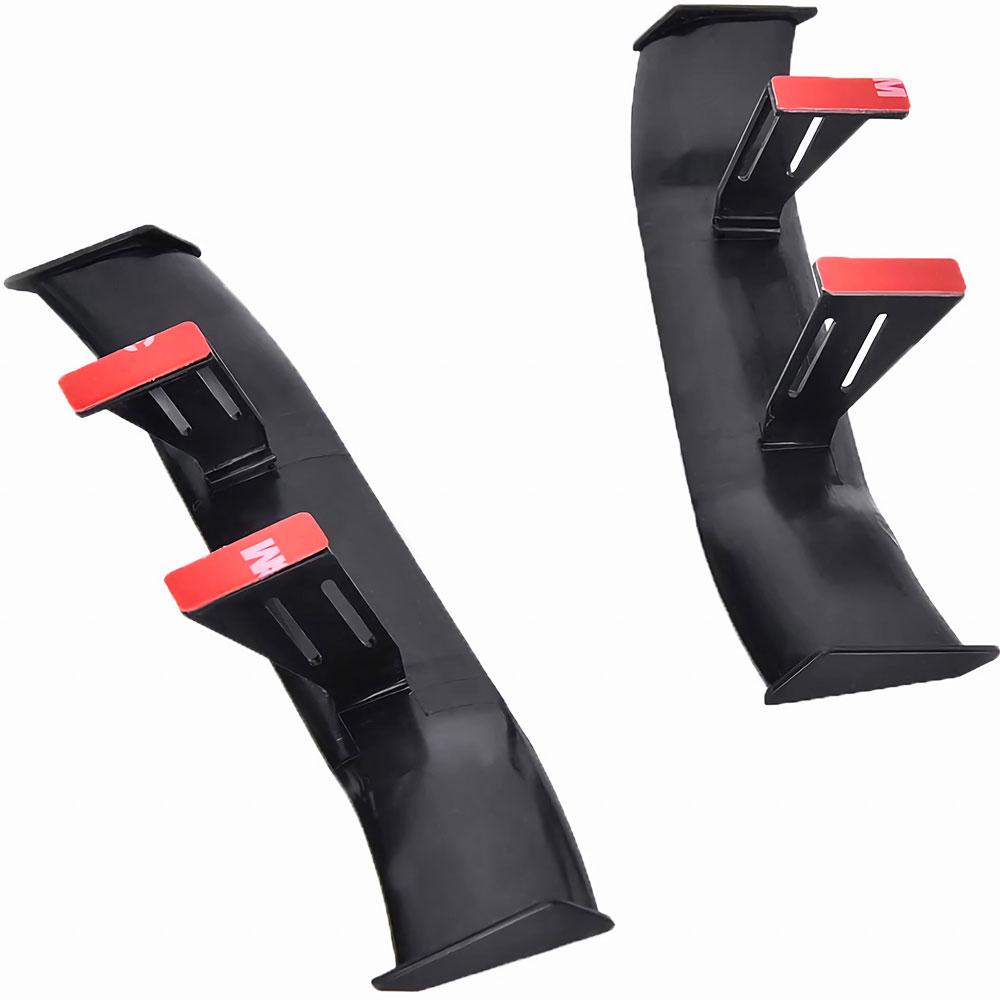 1pc Car Universal Mini Spoiler Small Tail Wings Styling Decor For Alfa Romeo Giulietta GT 159 147 Mito Brera Giulia F1 Stelvio bvn123