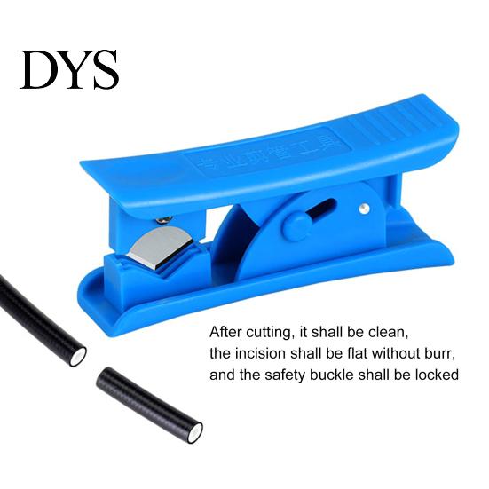 Easily Operation Bicycle Oil Tubing Butter Sharp Labor-saving Accessory Bike Anti-crack Hydraulic Disc Brake Tube Cutter for Reusable