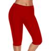 Women Fashion Casual Summer Sports Cropped Pants Slim Fit Running Fitness Yoga Leggings
