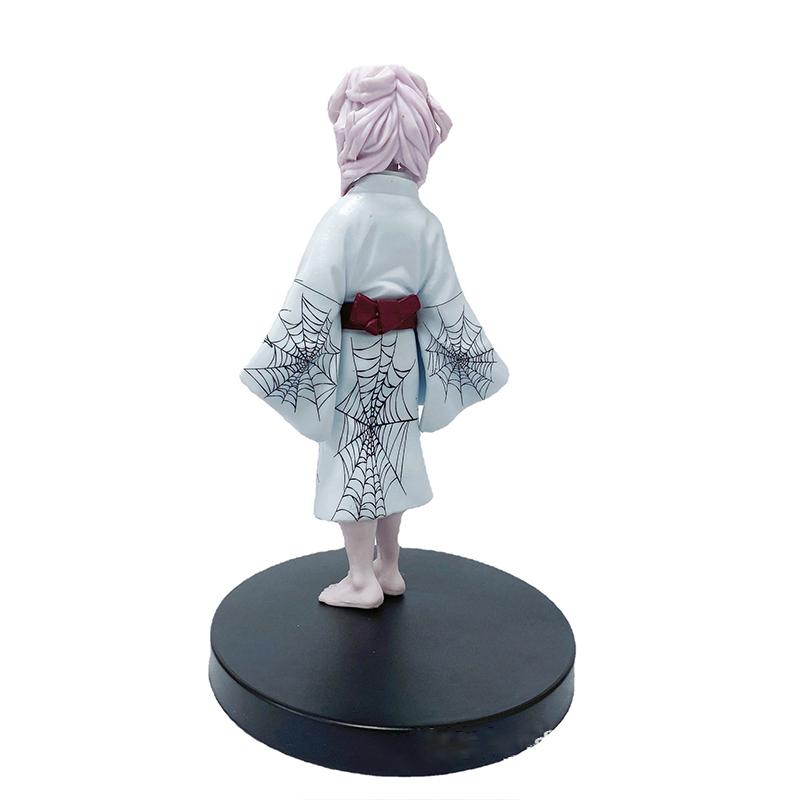 Japonské anime Demon Slayer Anime Figurky Akaza Komaji/Rui Juuni Kitsuki Plastové figurky Hračky Model Doll