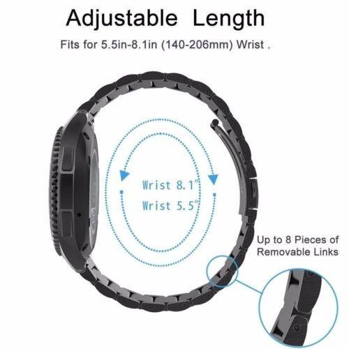 Steel Stainless Strap Watch Band For Samsung Galaxy Gear S3 Hot Frontierclassic