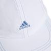 Adidas Aero RDY Run Lightweight PB Blue cm Men's Cap, White/Crew Blue/Crew (GJ8308), 57.0-60.0
