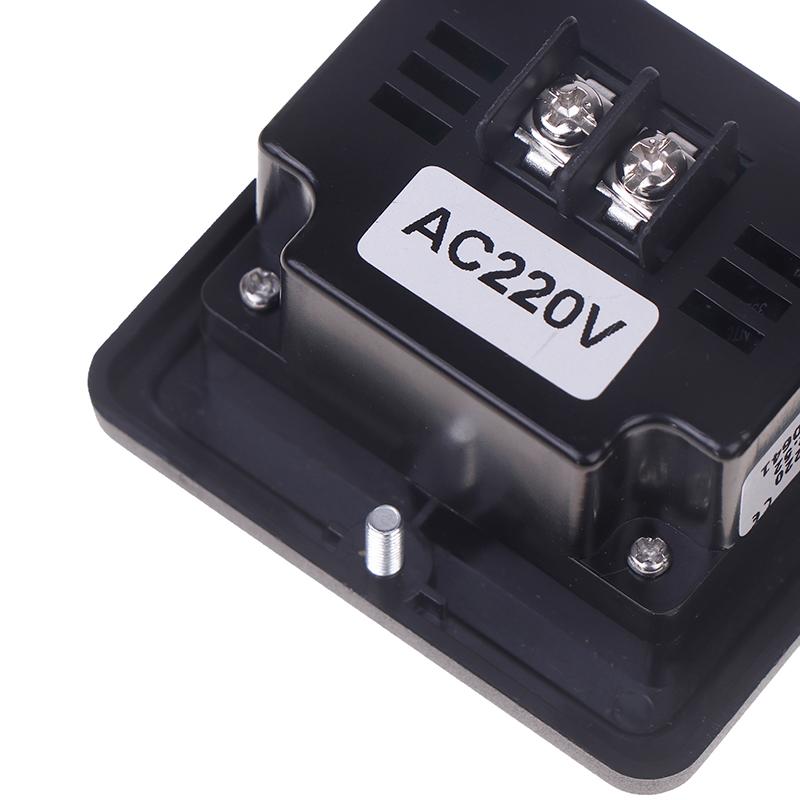 GV13T Diesel Generator Digital Display Instrument Voltmeter Frequency Hour Test Panel Meter AC220V AC380V