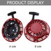 Upgraded Recoil Starter with Start Cup GX120 GX160 GX200 Pull Starter Engine 4/5.5/6.5hp Motor Replace Easy Installation