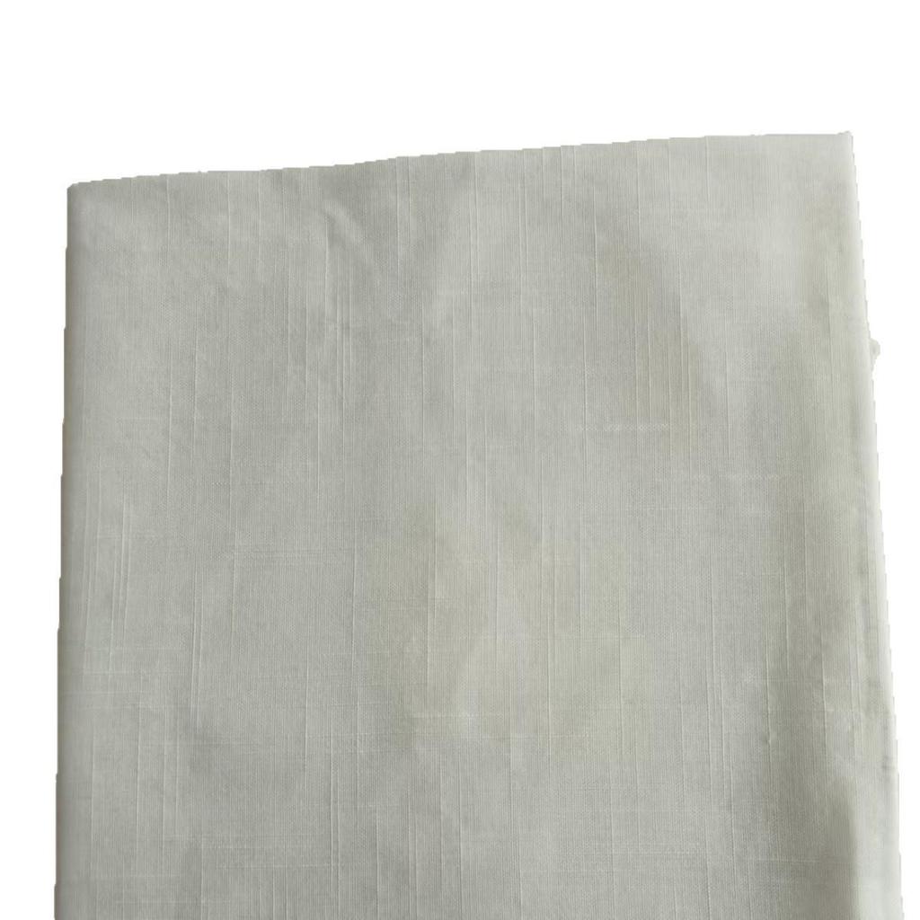 Polyester Bamboo Blend Imitation Linen Fabric for DIY Lampshades, Tablecloths, Handbags, and Sand Fabric.