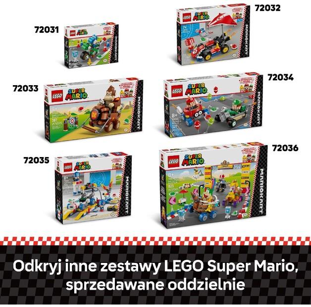 LEGO Super Mario 72032 Mario Kart – Standard Kart Building Set