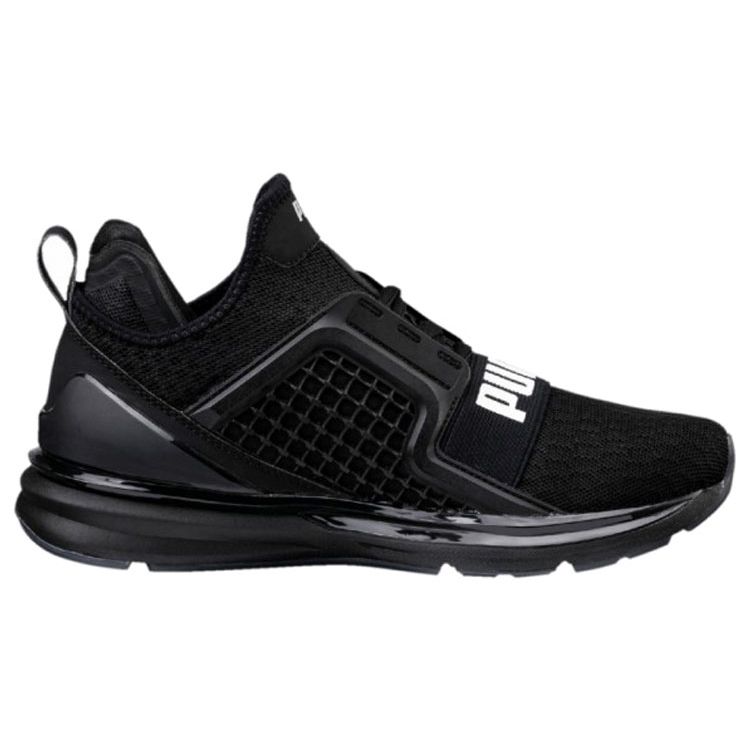 Puma Ignite Limitless Low Running Shoes Women Sneakers Black 189496-01