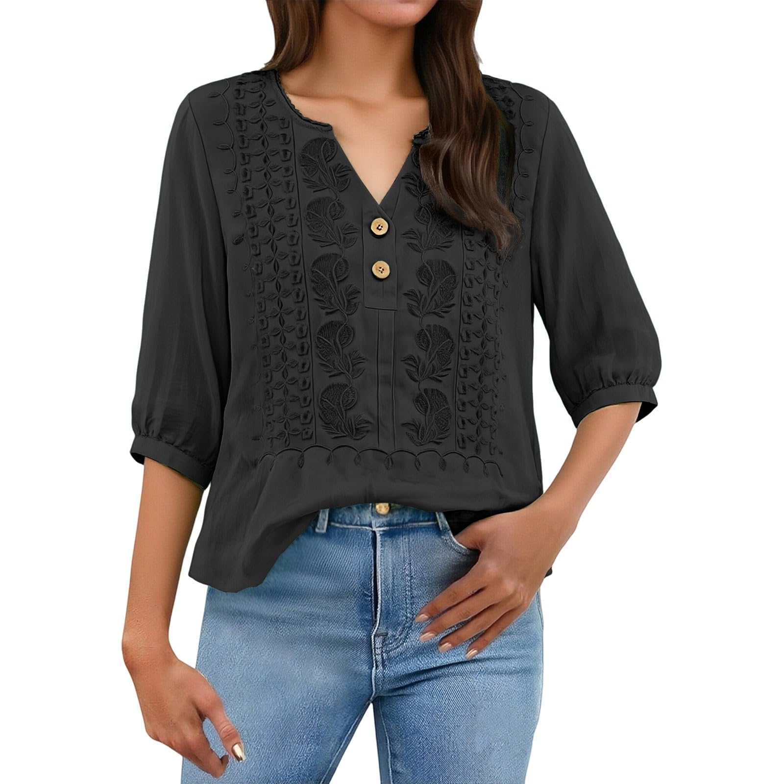 Модный женский повседневный и удобный свободный топ L