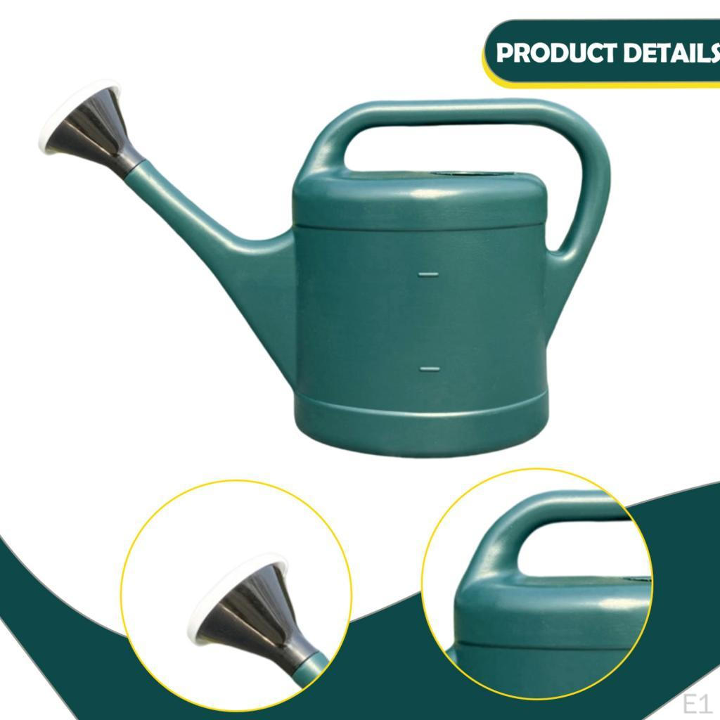 Garden Watering Can Flower Water Ergonomic Handle for Indoor Outdoor Pot Vegetables