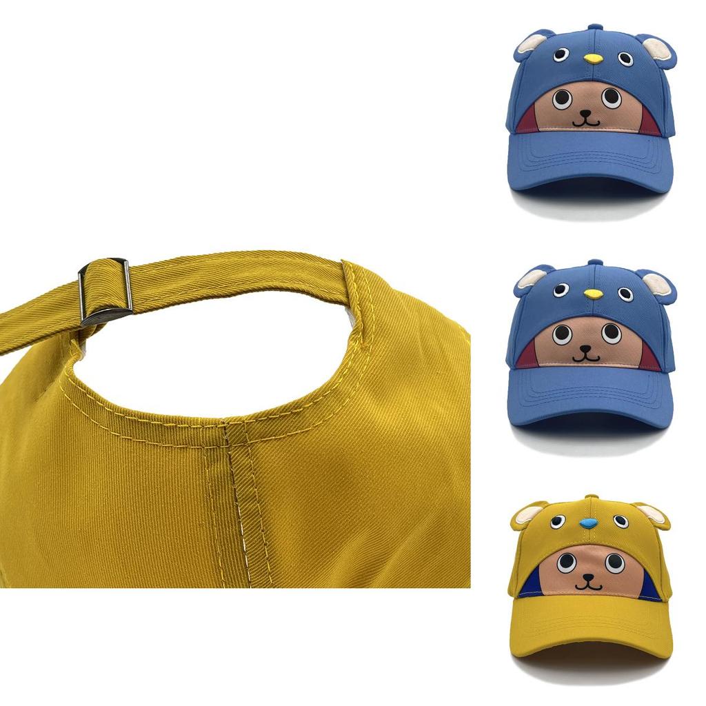 One Piece Tony Tony Chopper Cartoon Kids Baseball Cap With Curved Brim For Summer Outdoor Play