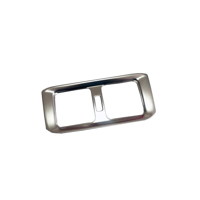 Wewnętrzna tylna ozdobna osłona nawiewu powietrza Metalowa do Toyota Rav4 Rav 4 Xa50 Akcesoria samochodowe 1 szt.