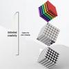 Educational Baroque Magnetic Beads - Multicolor Neodymium Iron Boron Magic Ball Toy
