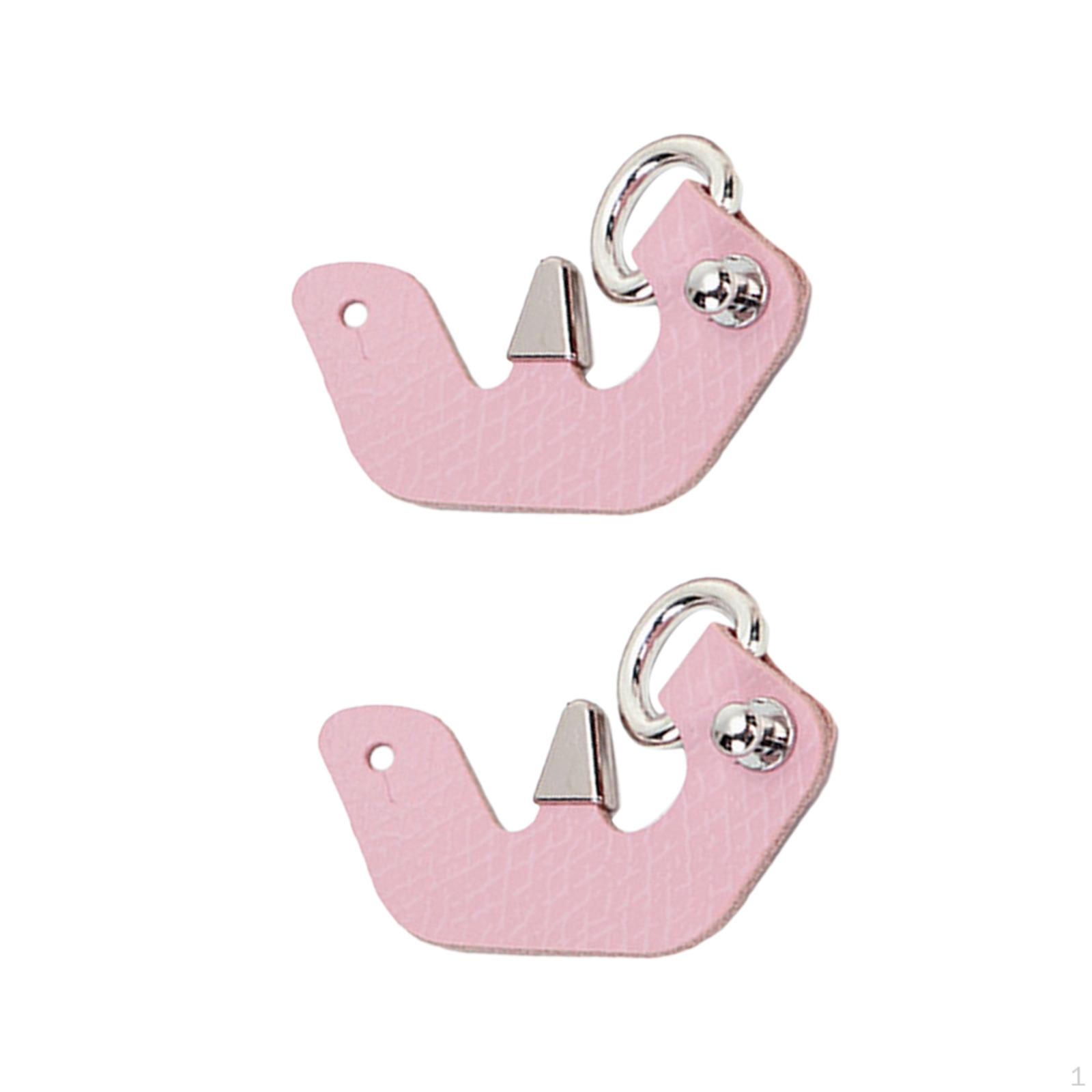 

Bag Conversion Clips for Handbags And Totes Light Pink