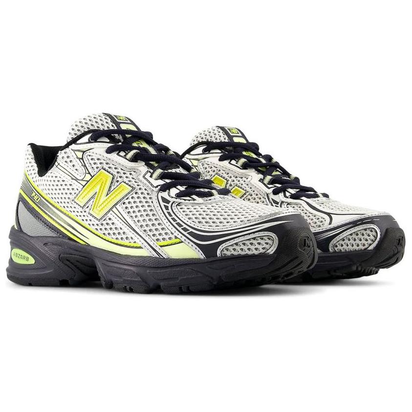 New Balance 740v2 Phantom Firefly Unisex Sneaker Grau See-Salz U740FR2