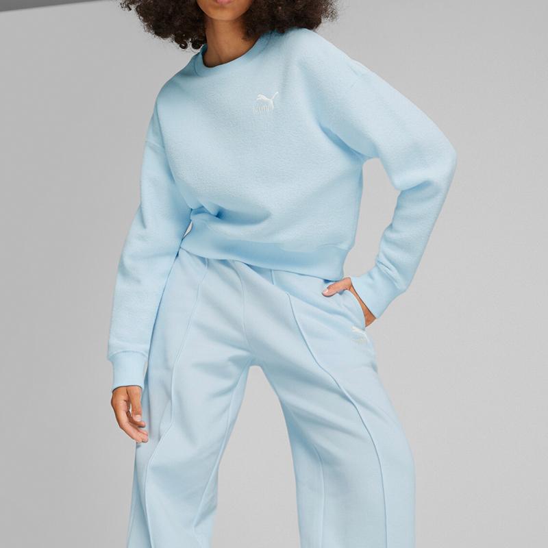 Puma Sports Life Collection Sweatshirt Women's Light Blue 623485-69