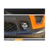 TESIN Car Front Fog Light Lamp Decoration Cover for Jeep Renegade 2019 2020 2021 2022 2023 2024 Lamp Hoods Exterior Accessories