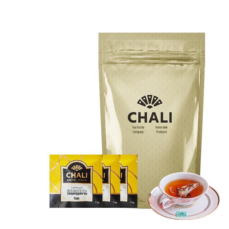 CHALI Select Longan Red Date Tea Bags