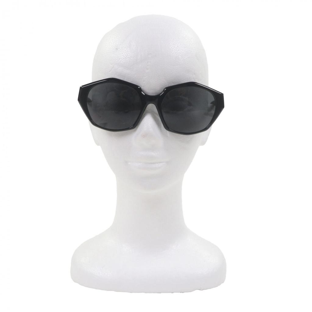 Tolle OLIVER PEOPLES Sonnenbrille KHAITE geometrische Formen schwarz Herren OV5511SU Gebraucht
