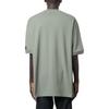 Y-3 Solid Color Crew Neck Pocket Loose T-Shirt Men Tops Gray-Green IP7945