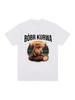Bober Kurwa Bobr Fashion Cotton T-Shirt Funny Meme Graphic Womens Hip Hop Short Sleeve Loose Tshirt Comfortable T-Shirt
