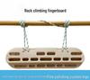 Wooden Fingerboard Climbing Pull-up and Strength Training Board