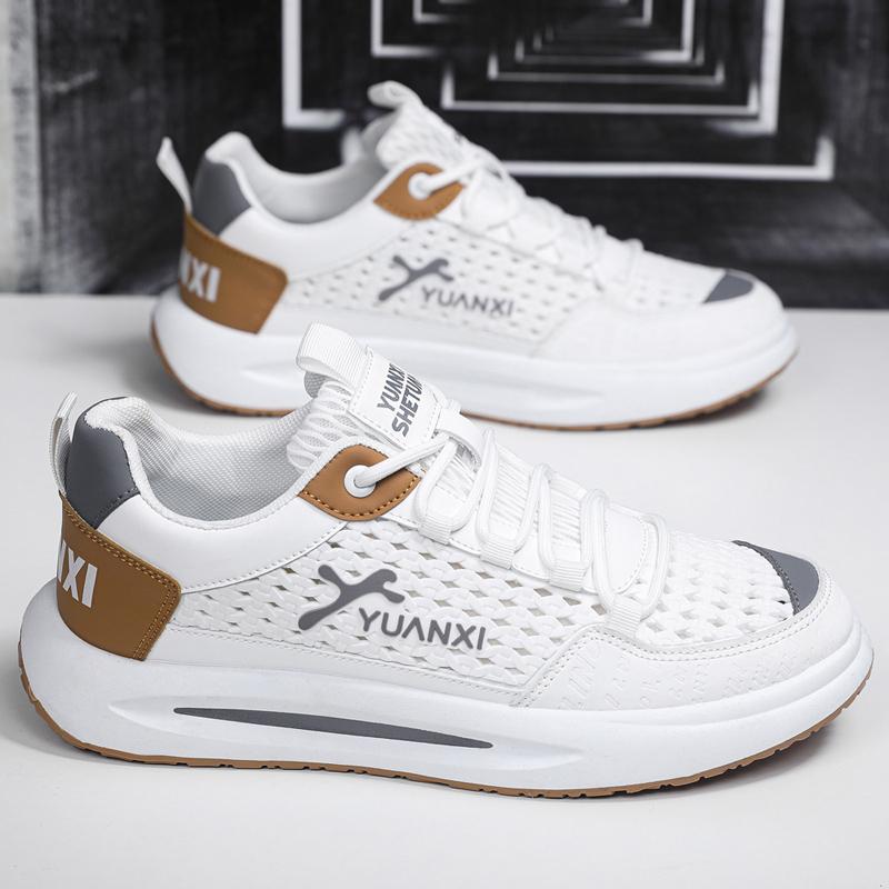 2026Pantofi sport noi pentru bărbați Plasă Respirabili Pantofi casual Exterior Anti-alunecare Pantofi de drumeție Tenis Pantofi de antrenament pentru bărbați Zapatillas Hombre