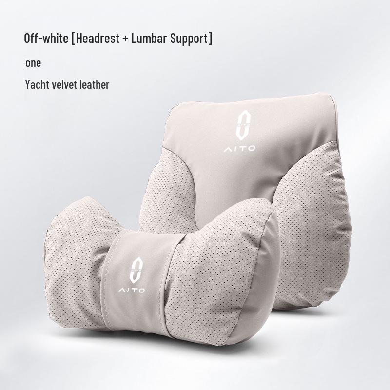 Compatible with Wenjie M5, M8, M7 Headrests, Lumbar Supports, Neck Pillows, M9 Lumbar Cushions, and Car Interior Accessories.