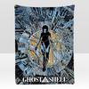 anime GGhost Shell Future Throw Soft Flannel Blanket for Bed Bedroom Sofa Picnic Throw Skinfriendly Breathable Gift Cover