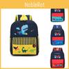 Cute Breathable Nylon Dinosaur Car Backpack For Boys And Girls Pre-school Bag