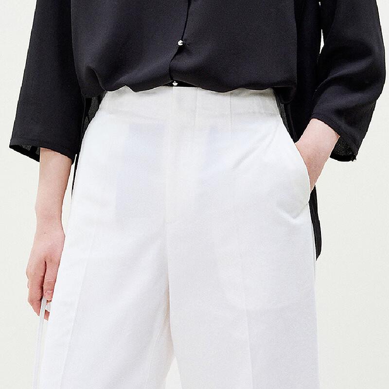 LESS 2025 Retro Straight-Leg Trousers