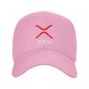 Classic Ripple XRP Ripple Red Baseball Cap Unisex Women Custom Adjustable Adult Bitcoin Dad Hat Hip Hop Snapback Hats Trucker Caps