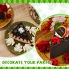 Domensi Silicone Frog Chocolate Mold Candy Molds Passover Jelly Ice Tray in Fun 10 Plagues Frog Shape for Birthday, Wizard Party, Cake Decoration