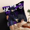 Fushiguro Megumi Pillow Gift Home Office Decoration Pillow Bedroom Sofa Car Cushion CoverPillow Case