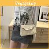 Trendy Woven Handbag Beautiful Summer New Arrival Minimalist Small Square Purse For Women