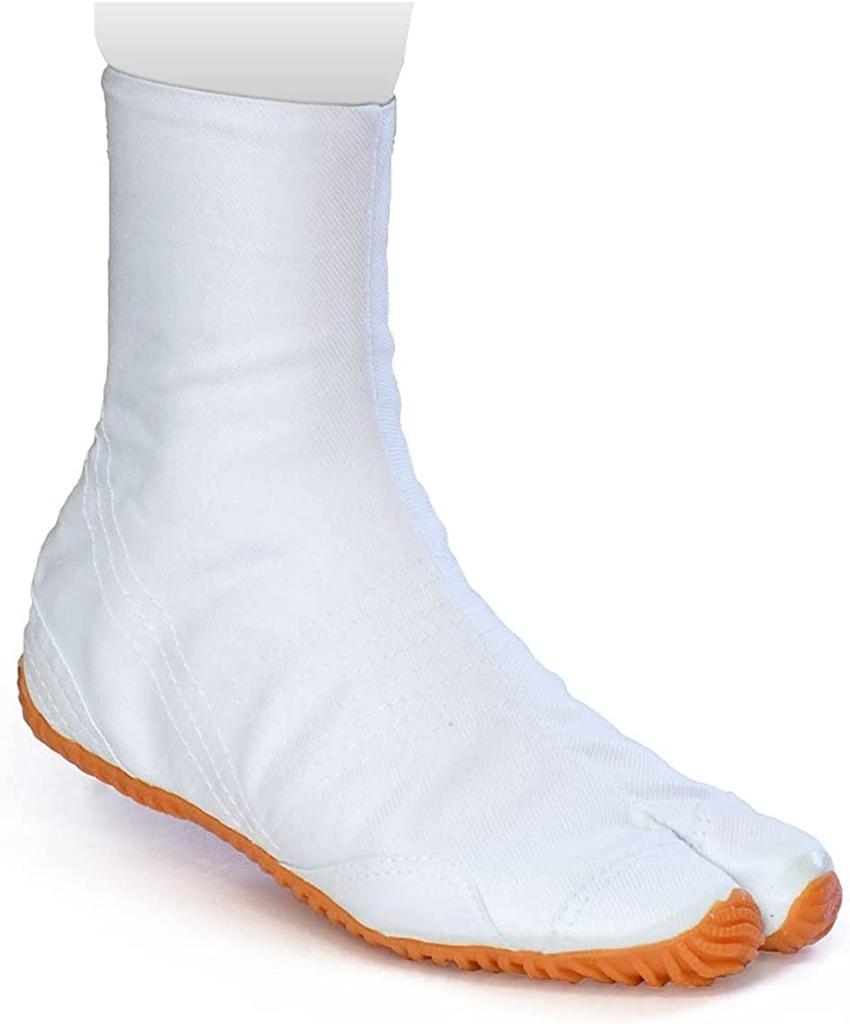 Festival tabi socks, Shokai-do Sports Festival Tabi, 7-hook closure (white) (25.5)