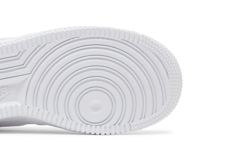 Nike Air Force 1 High LE Triple White (GS)