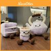 Jelly Tea Pot Plush Toy With Pp Cotton Filling For Unique Gift For Girlfriend