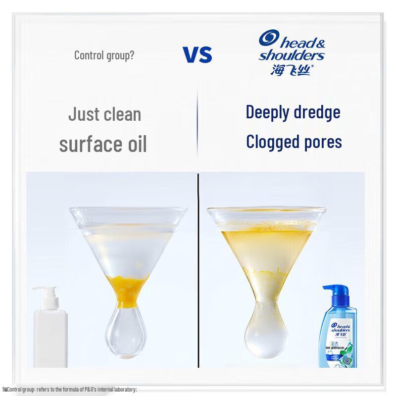 Head & Shoulders Deep Clean & Refresh Anti-Dandruff Shampoo