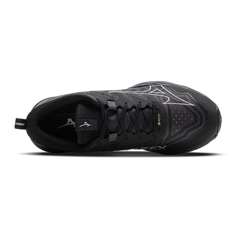 Mizuno Wave Daichi 8 Gore Tex Ultimate Gray Black Mizuno J1GJ245601