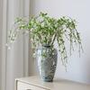 Artificial Flowers Snow Willow Long Branch White Spiraea Hanging Flowers Decoration Wedding Home Living Room Flower Arrangement